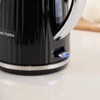 Электрический чайник Russell Hobbs Eden Kettle Black 27361-70 - Превью изображения №4 — Интернет-магазин Time-Shop