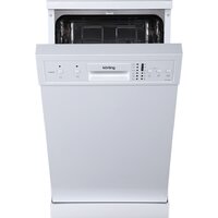 Отдельностоящая посудомоечная машина Korting KDF 45240 - Превью изображения №2 — Интернет-магазин Time-Shop