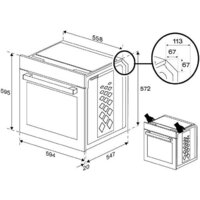 Электрический духовой шкаф BEKO BBIM17300BSEA - Превью изображения №5 — Интернет-магазин Time-Shop
