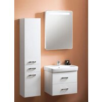  Акватон Америна Шкаф-пенал белый (1.A135.2.03A.M01.0) - Превью изображения №2 — Интернет-магазин Time-Shop