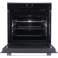 Электрический духовой шкаф Korting OKB 1340 GNBX MW - Превью изображения №2 — Интернет-магазин Time-Shop