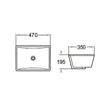Умывальник SantiLine SL-3003 - Превью изображения №2 — Интернет-магазин Time-Shop