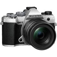 Olympus OM-5 Kit 12-45mm (серебристый)