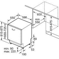 Встраиваемая посудомоечная машина Bosch Serie 4 SMV4ECX27E - Превью изображения №16 — Интернет-магазин Time-Shop