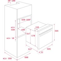 Электрический духовой шкаф TEKA HLB 8600 (серый) - Превью изображения №13 — Интернет-магазин Time-Shop