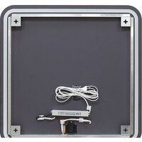 Зеркало с подсветкой  Алмаз-Люкс ЗП-75 80x80 - Превью изображения №4 — Интернет-магазин Time-Shop