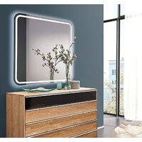 Зеркало с подсветкой  Алмаз-Люкс ЗП-75 80x80 - Превью изображения №7 — Интернет-магазин Time-Shop