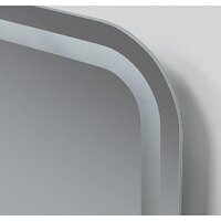 Зеркало с подсветкой  Алмаз-Люкс ЗП-75 80x80 - Превью изображения №6 — Интернет-магазин Time-Shop