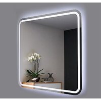 Зеркало с подсветкой  Алмаз-Люкс ЗП-75 80x80 - Превью изображения №2 — Интернет-магазин Time-Shop