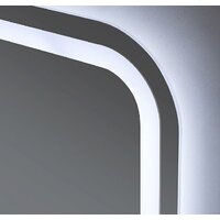 Зеркало с подсветкой  Алмаз-Люкс ЗП-75 80x80 - Превью изображения №5 — Интернет-магазин Time-Shop