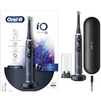 Электрическая зубная щетка Oral-B iO 9n (черный) - Превью изображения №4 — Интернет-магазин Time-Shop
