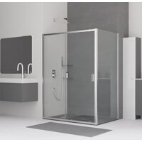 Душевой уголок RGW CL-48 (CL-14 + Z-050-1) 32094886-011 160x80 (хром/прозрачное стекло) - Превью изображения №1 — Интернет-магазин Time-Shop