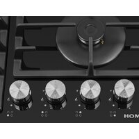 Варочная панель HOMSair HGG646BK - Превью изображения №5 — Интернет-магазин Time-Shop