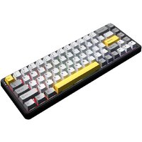 Клавиатура Ajazz AK680 Max (черный/серый/желтый) - Превью изображения №5 — Интернет-магазин Time-Shop