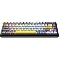 Клавиатура Ajazz AK680 Max (черный/серый/желтый) - Превью изображения №2 — Интернет-магазин Time-Shop