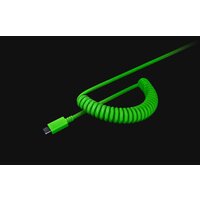 Набор аксессуаров Razer PBT Keycap + Coiled Cable Upgrade Set Green - Превью изображения №2 — Интернет-магазин Time-Shop