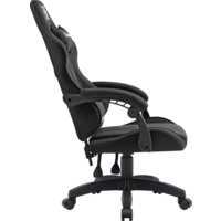 Игровое (геймерское) кресло Defender Breeze (черный) - Превью изображения №5 — Интернет-магазин Time-Shop