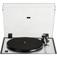 Rekkord Audio M500 (без звукоснимателя, черный/серебристый)