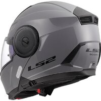 Мотошлем LS2 FF902 Scope Nardo (S, серый) - Превью изображения №5 — Интернет-магазин Time-Shop