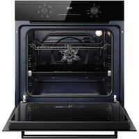 Электрический духовой шкаф KUPPERSBERG HO 606 P Black - Превью изображения №2 — Интернет-магазин Time-Shop