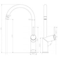 Смеситель Lemark Minima LM3805C - Превью изображения №2 — Интернет-магазин Time-Shop