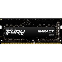 Оперативная память Kingston FURY Impact 2x32GB DDR4 SODIMM PC4-25600 KF432S20IBK2/64 - Превью изображения №3 — Интернет-магазин Time-Shop
