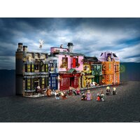 Конструктор LEGO Harry Potter 75978 Косой переулок - Превью изображения №35 — Интернет-магазин Time-Shop