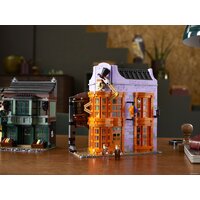Конструктор LEGO Harry Potter 75978 Косой переулок - Превью изображения №29 — Интернет-магазин Time-Shop