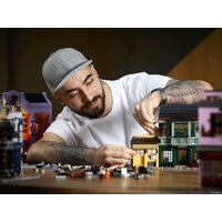 Конструктор LEGO Harry Potter 75978 Косой переулок - Превью изображения №24 — Интернет-магазин Time-Shop