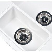 Кухонная мойка Wisent 580-28WQ (с сифоном GER011) - Превью изображения №11 — Интернет-магазин Time-Shop