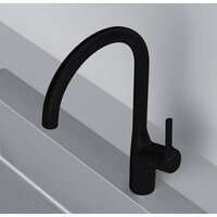 Смеситель AM.PM Spike F9S07022 (черный) - Превью изображения №6 — Интернет-магазин Time-Shop