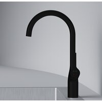 Смеситель AM.PM Spike F9S07022 (черный) - Превью изображения №7 — Интернет-магазин Time-Shop