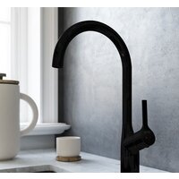 Смеситель AM.PM Spike F9S07022 (черный) - Превью изображения №8 — Интернет-магазин Time-Shop