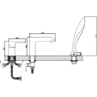 Смеситель Haiba HB80805-7 - Превью изображения №5 — Интернет-магазин Time-Shop