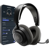 Наушники SteelSeries Arctis Nova 7P Wireless Gen 2 (для PlayStation, черный) - Превью изображения №5 — Интернет-магазин Time-Shop