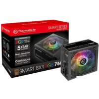 Блок питания Thermaltake Smart BX1 RGB 750W SP-750AH2NKB-2 - Превью изображения №7 — Интернет-магазин Time-Shop