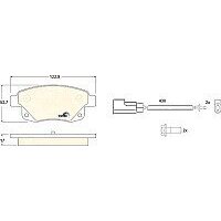  TRW GDB1725 - Превью изображения №2 — Интернет-магазин Time-Shop