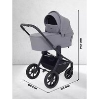 Универсальная коляска Rant Flex 3в1 RA077 (серый) - Превью изображения №3 — Интернет-магазин Time-Shop