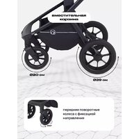 Универсальная коляска Rant Flex 3в1 RA077 (серый) - Превью изображения №12 — Интернет-магазин Time-Shop