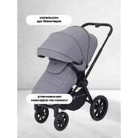 Универсальная коляска Rant Flex 3в1 RA077 (серый) - Превью изображения №9 — Интернет-магазин Time-Shop