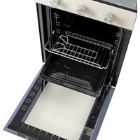 Электрический духовой шкаф MAUNFELD EOEC.516BG - Превью изображения №4 — Интернет-магазин Time-Shop