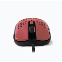 Игровая мышь Arozzi Favo (красный/черный) - Превью изображения №6 — Интернет-магазин Time-Shop