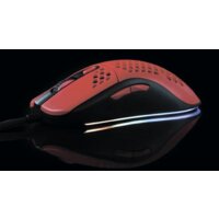 Игровая мышь Arozzi Favo (красный/черный) - Превью изображения №2 — Интернет-магазин Time-Shop