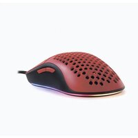 Игровая мышь Arozzi Favo (красный/черный) - Превью изображения №5 — Интернет-магазин Time-Shop