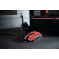Игровая мышь Arozzi Favo (красный/черный) - Превью изображения №3 — Интернет-магазин Time-Shop