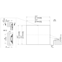 Кухонная мойка Blanco Zerox 500-IF Dark Steel 526245 (без клапана-автомата) - Превью изображения №5 — Интернет-магазин Time-Shop