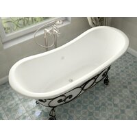 Ванна Эстет Boston 180x74 Silk ФР-00014525 - Превью изображения №8 — Интернет-магазин Time-Shop