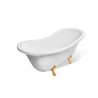 Ванна Эстет Boston 180x74 Silk ФР-00014525 - Превью изображения №2 — Интернет-магазин Time-Shop