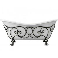 Ванна Эстет Boston 180x74 Silk ФР-00014525 - Превью изображения №4 — Интернет-магазин Time-Shop