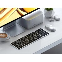 Клавиатура Satechi Slim X2 (серебристый) - Превью изображения №7 — Интернет-магазин Time-Shop